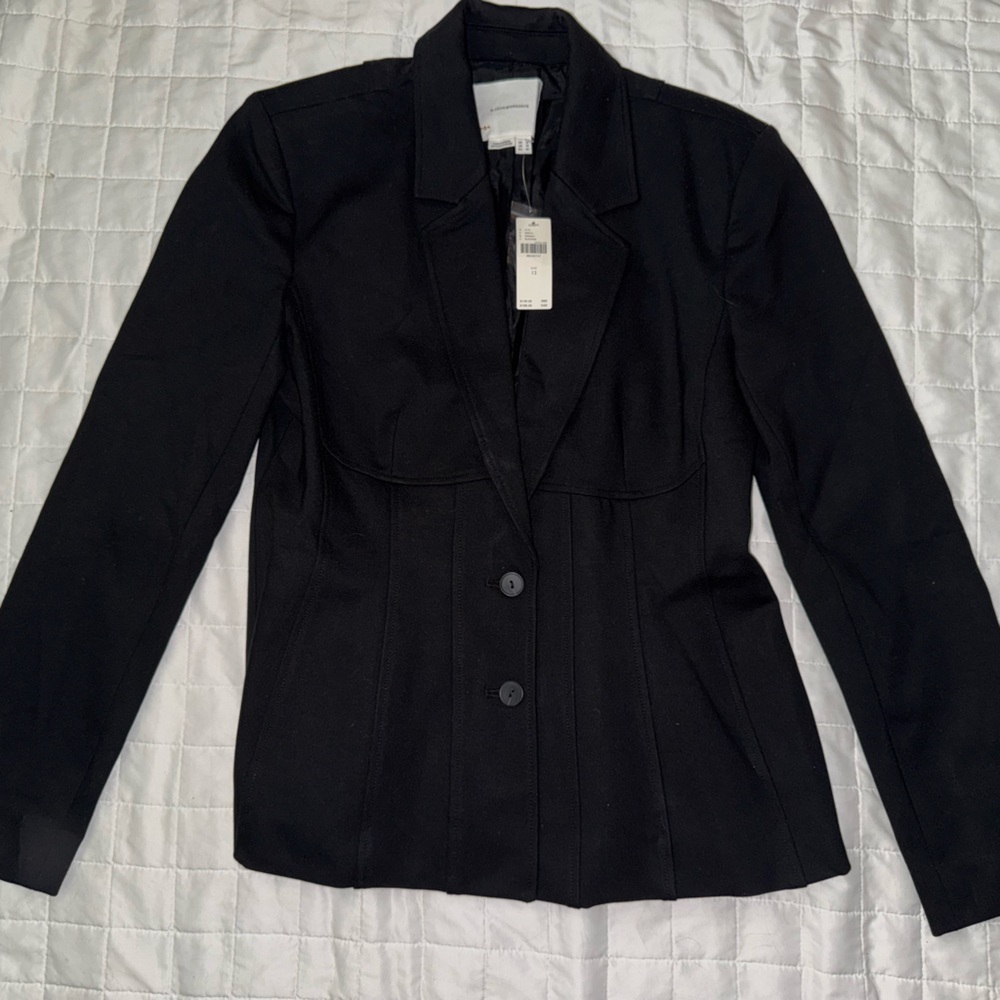 Anthropologie Classic Black Blazer